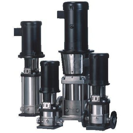 GRUNDFOS Pumps CRN10-10 A-FGJ-G-E-HQQE 213/215TC 60 Hz Multistage Centrifugal Pump End Only Model, 2" x 2", 7 96126857